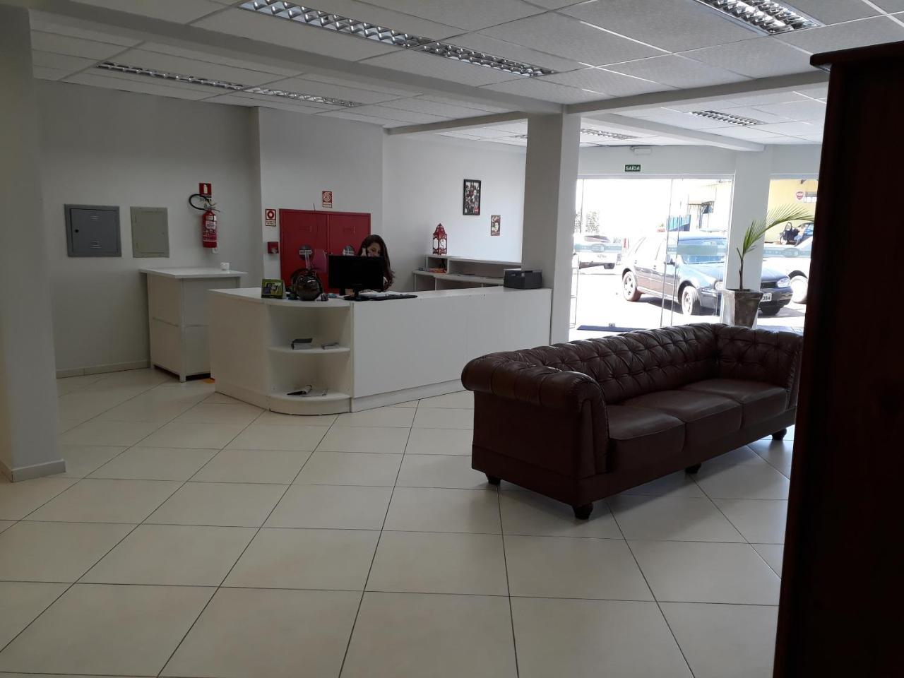 Hotel Silver Gold Dois Vizinhos Εξωτερικό φωτογραφία