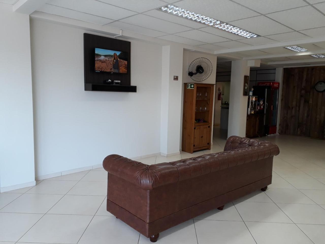 Hotel Silver Gold Dois Vizinhos Εξωτερικό φωτογραφία