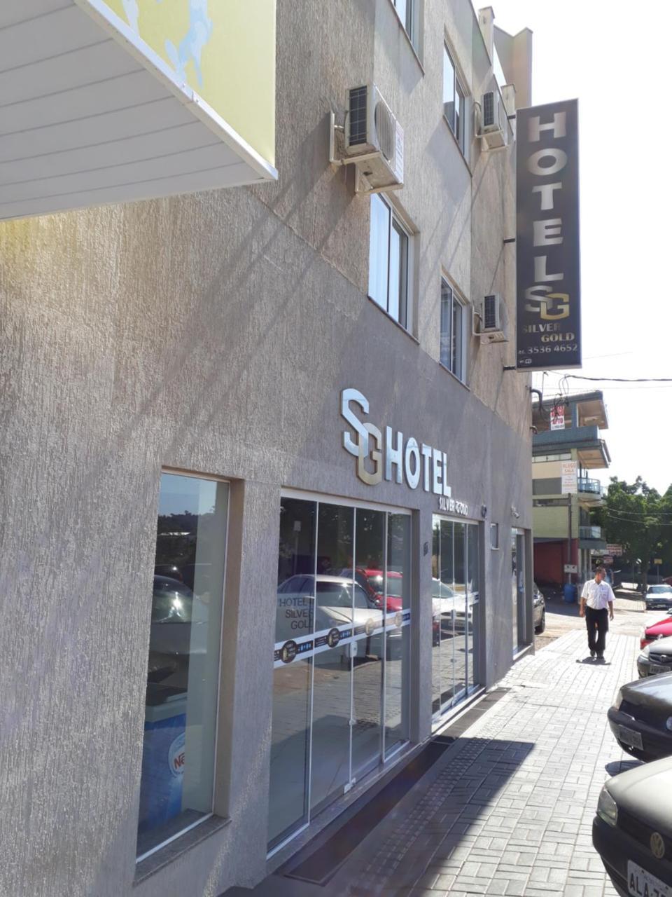 Hotel Silver Gold Dois Vizinhos Εξωτερικό φωτογραφία